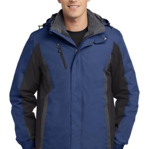 Port Authority Herren colorblock 3-in-1 Jacke. J321