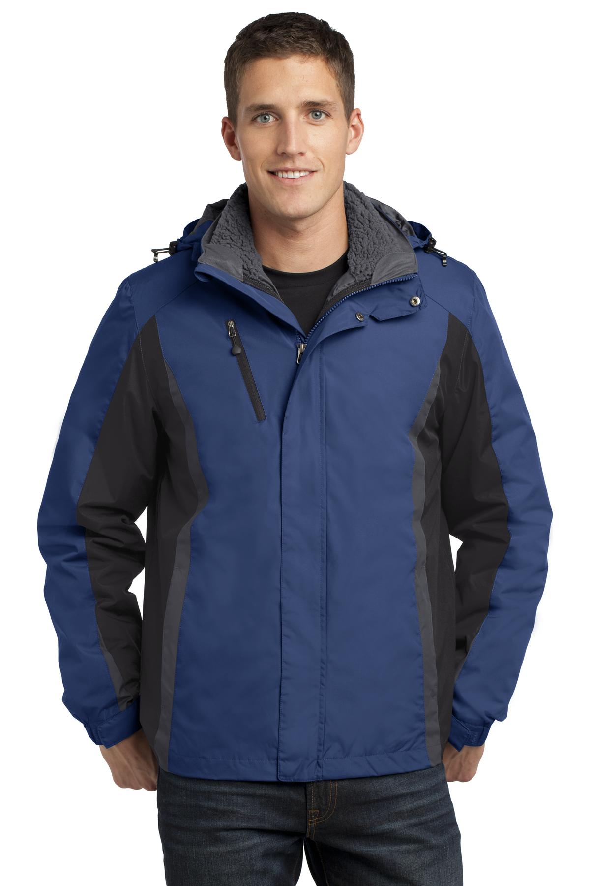 Port Authority Colorblock 3 für Herren in-1 Jacke J321