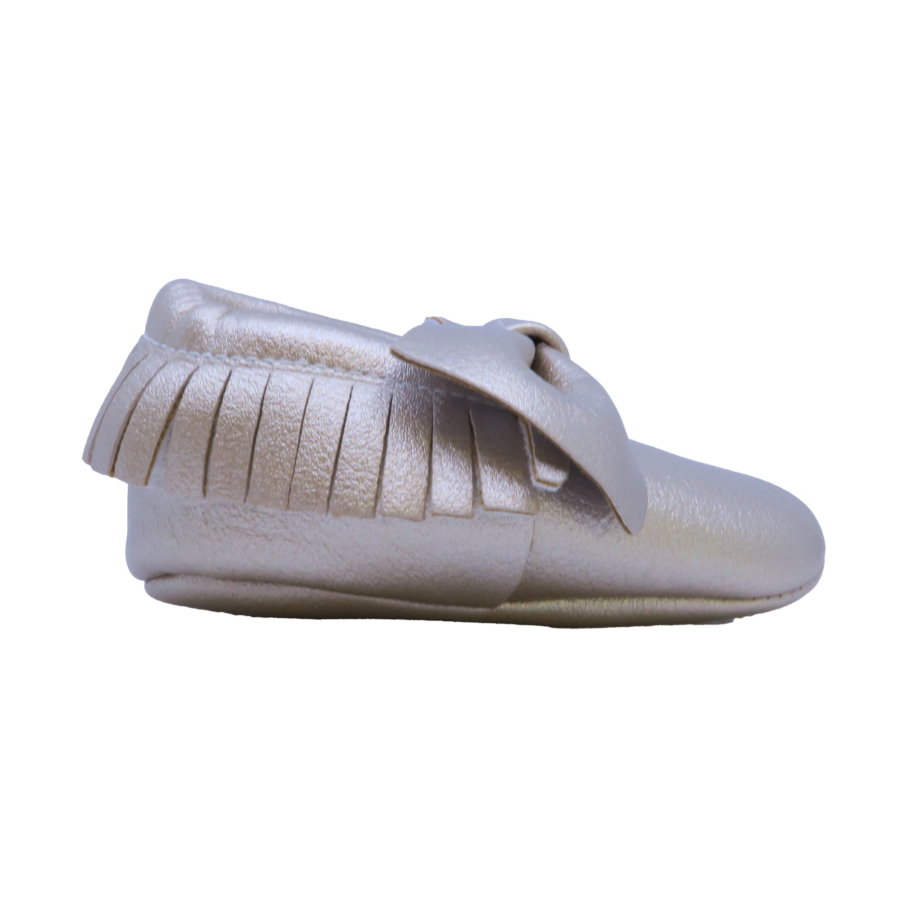 Romirus Mädchen Gold Booties