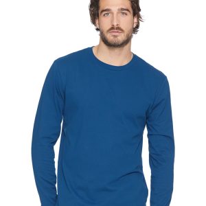 Next Level Baumwoll-Langarm-Tee. NL3601