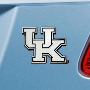 Fanmats Kentucky Wildkatzen 3D Chrom Metall Emblem