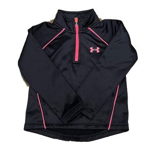 Under Amour Mädchen schwarz- rosa athletische Top 7805840654396