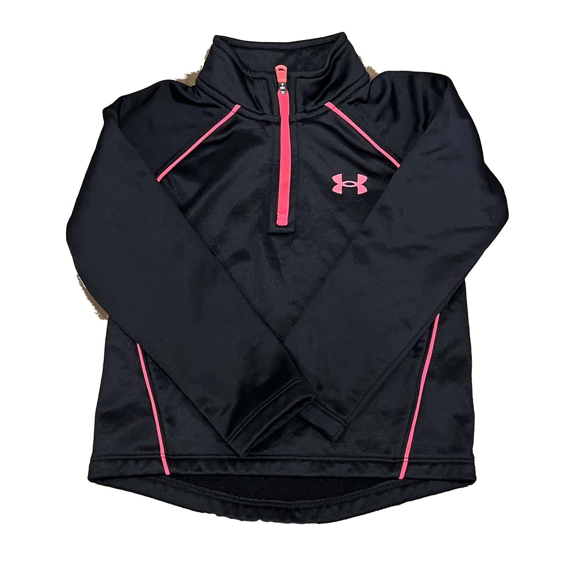 Under Amour Mädchen schwarz- rosa athletische Top 7805840654396