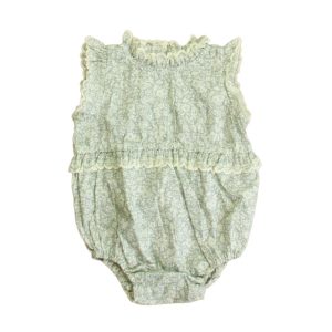 Noralee Mädchen grün mit Blumenmuster Jumpsuit 7805836230716