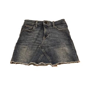 DL1961 Mädchen Blauer Rock
