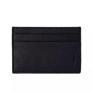 Neil Barrett Sleek Leder Kartenhalter Herren Geldbörse
