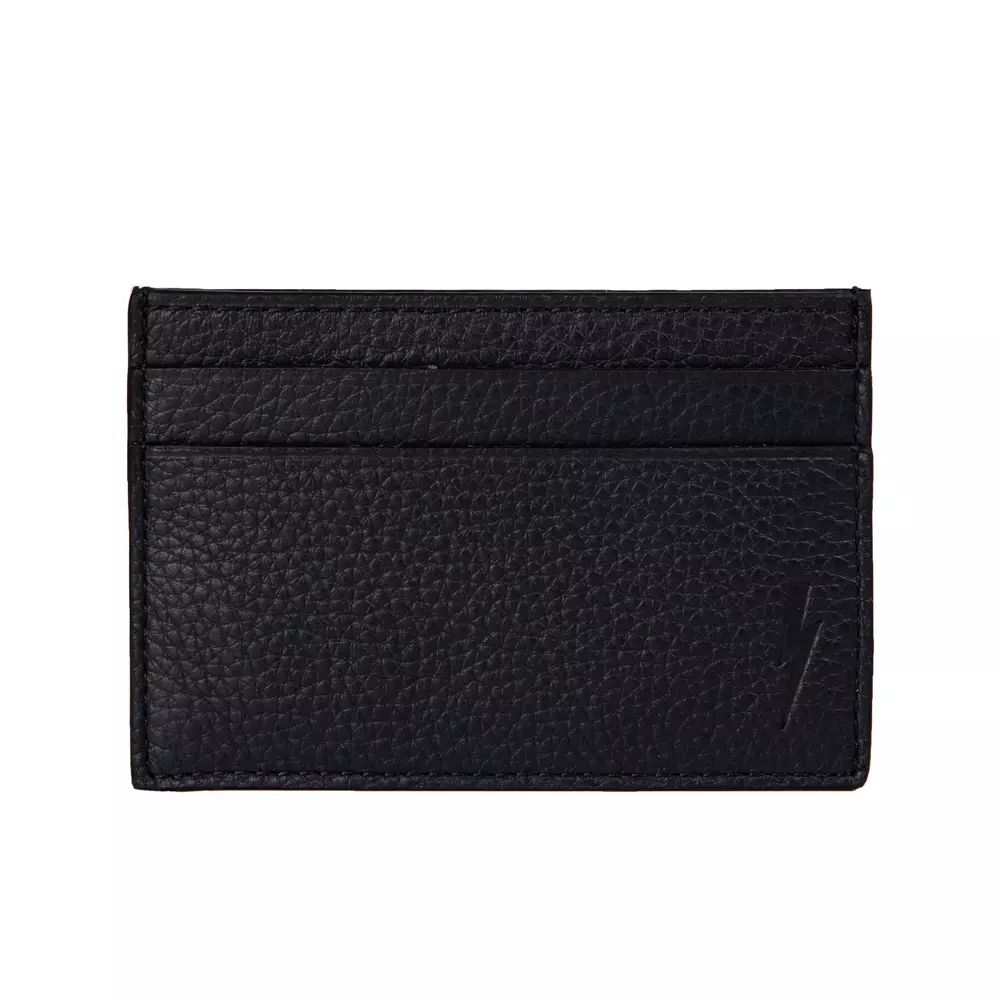 Neil Barrett Sleek Leder Kartenhalter Herren Geldbörse