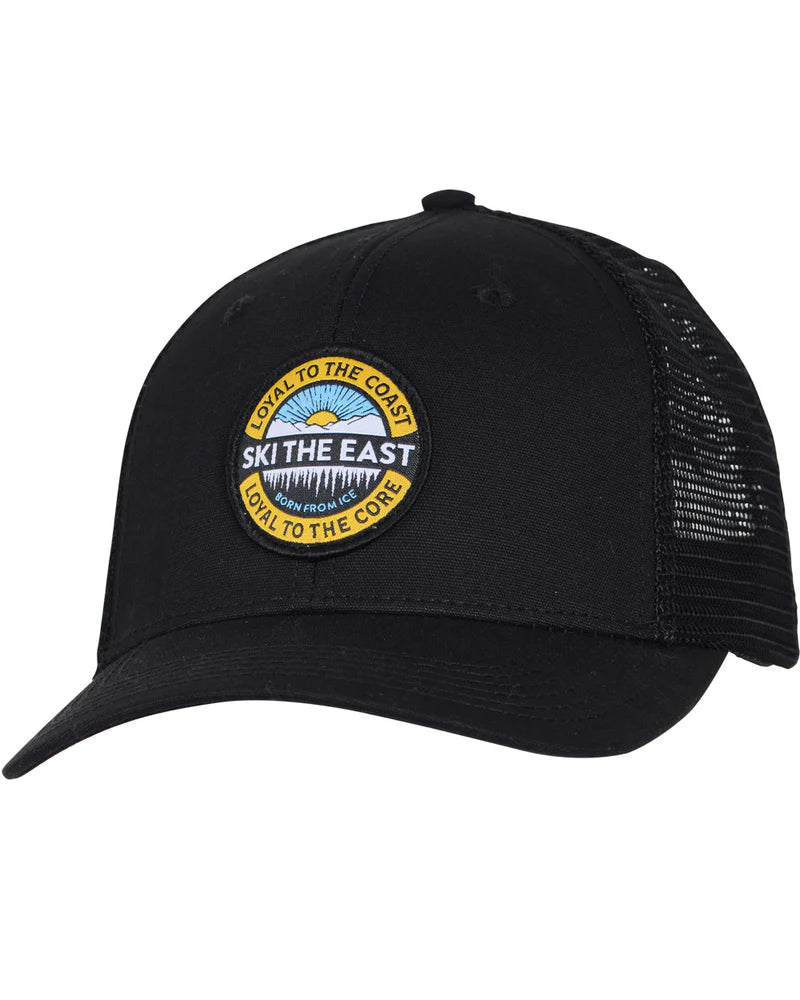 Ski Der Osten Core Canvas Trucker Hut – Herren