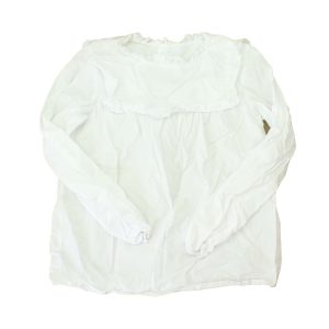 Jacadi Mädchen weiß Bluse 7805837967420