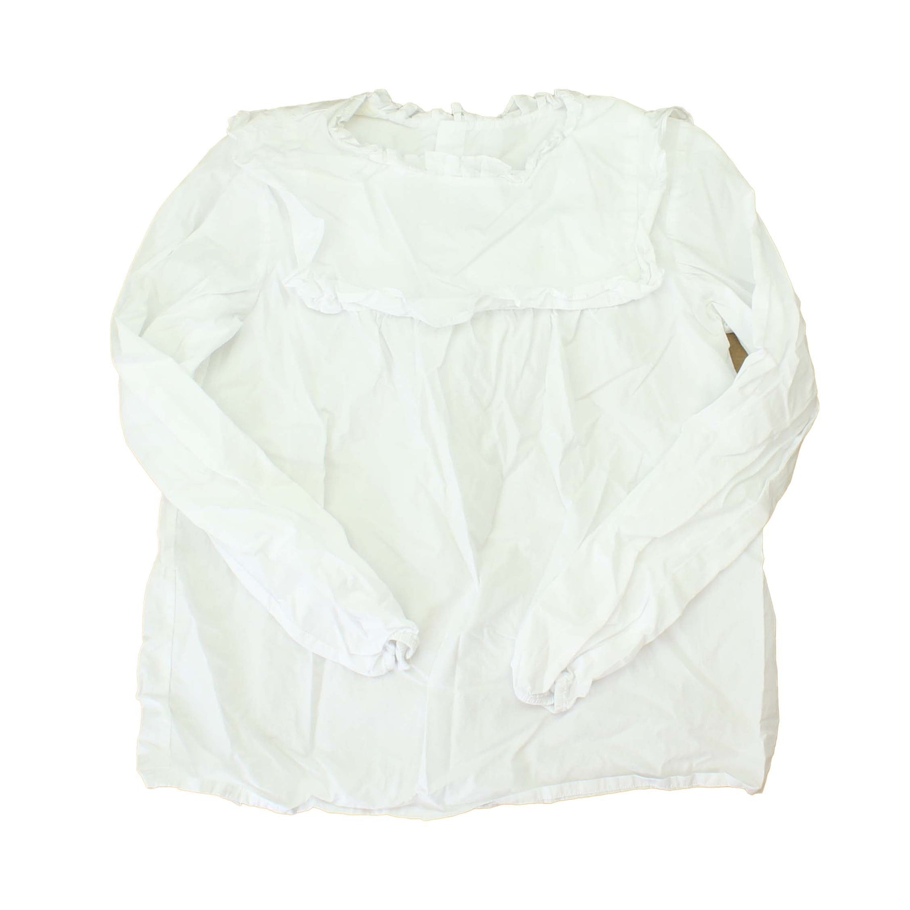 Jacadi Mädchen weiße Bluse