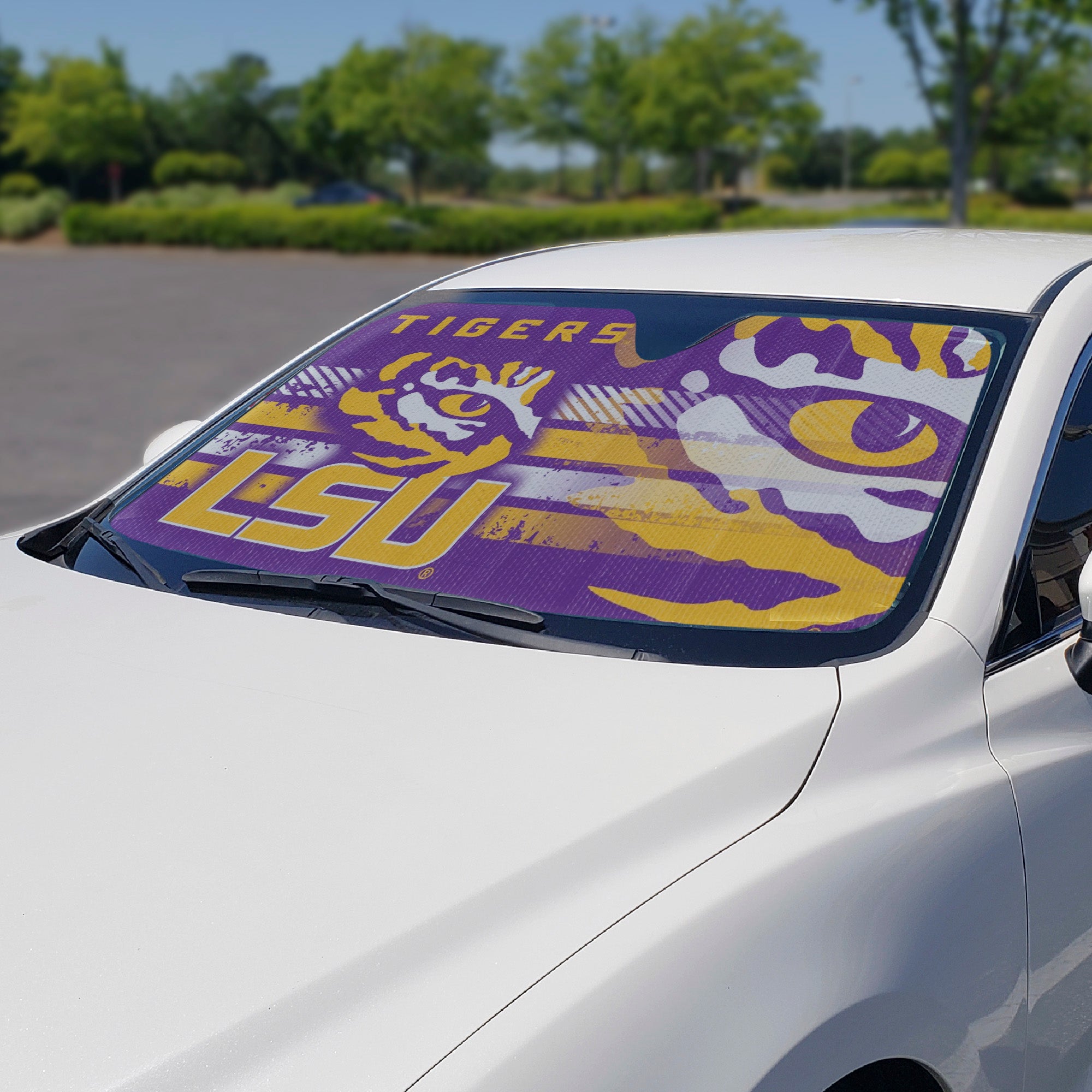 Fanmats LSU Tigers Windschutzscheibe Sonnenschutz