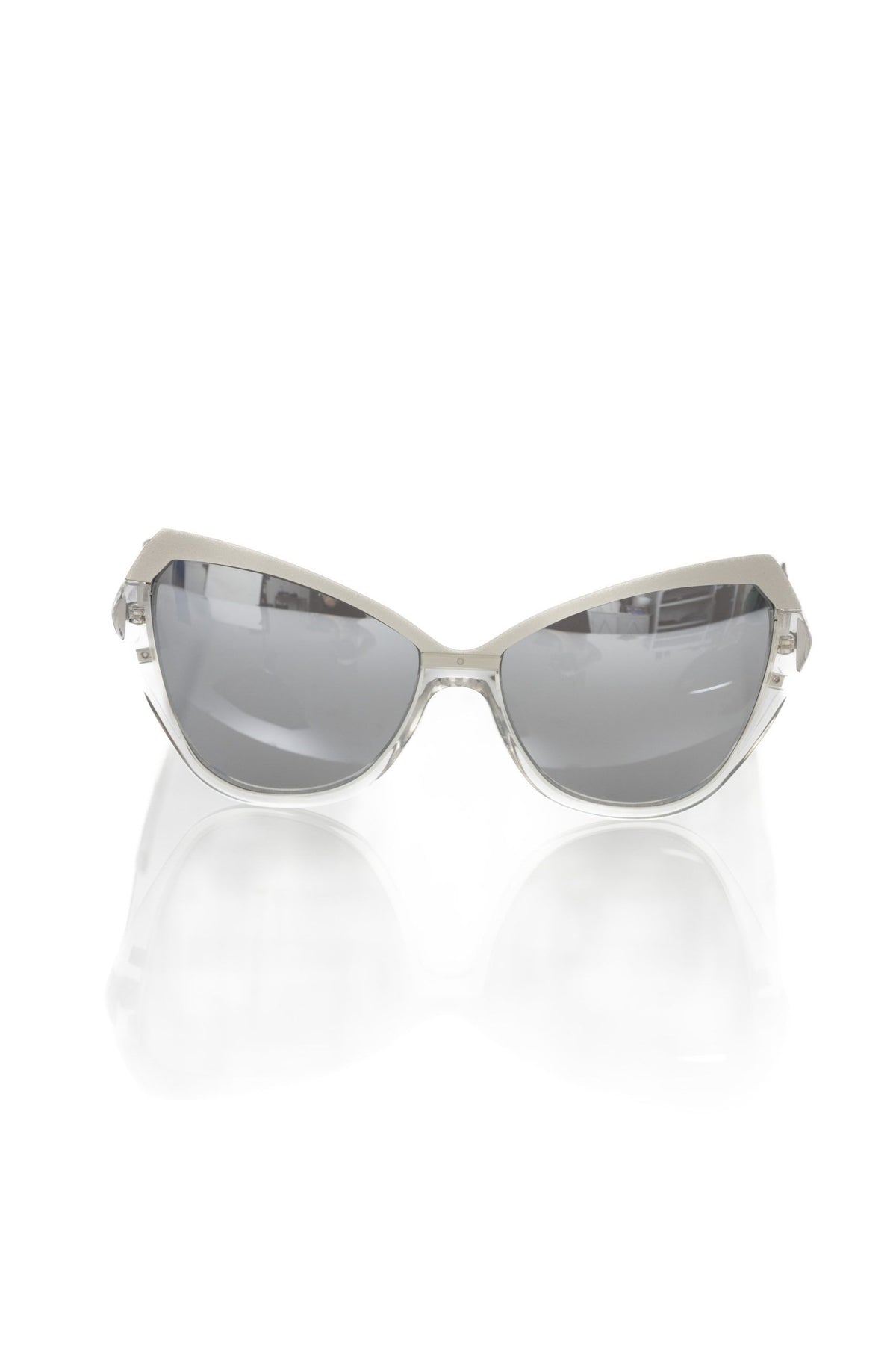 Frankie Morello Chic Cat Eye Shades mit metallischen Akzenten für Damen