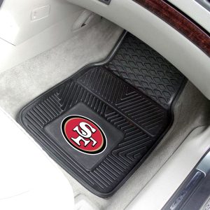 Fanmats san francisco 49ers schwere Auto Matte Set – 2 Stück