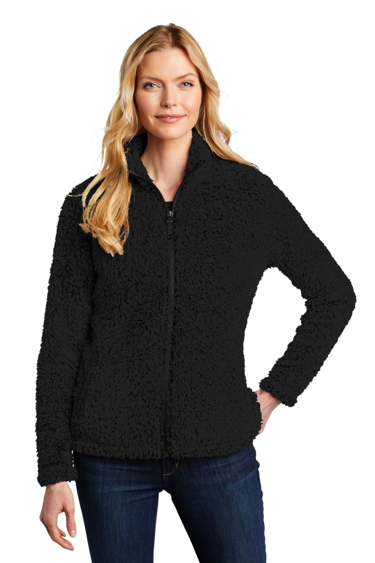 Port Authority Cozy Fleece Jacke für Damen L131