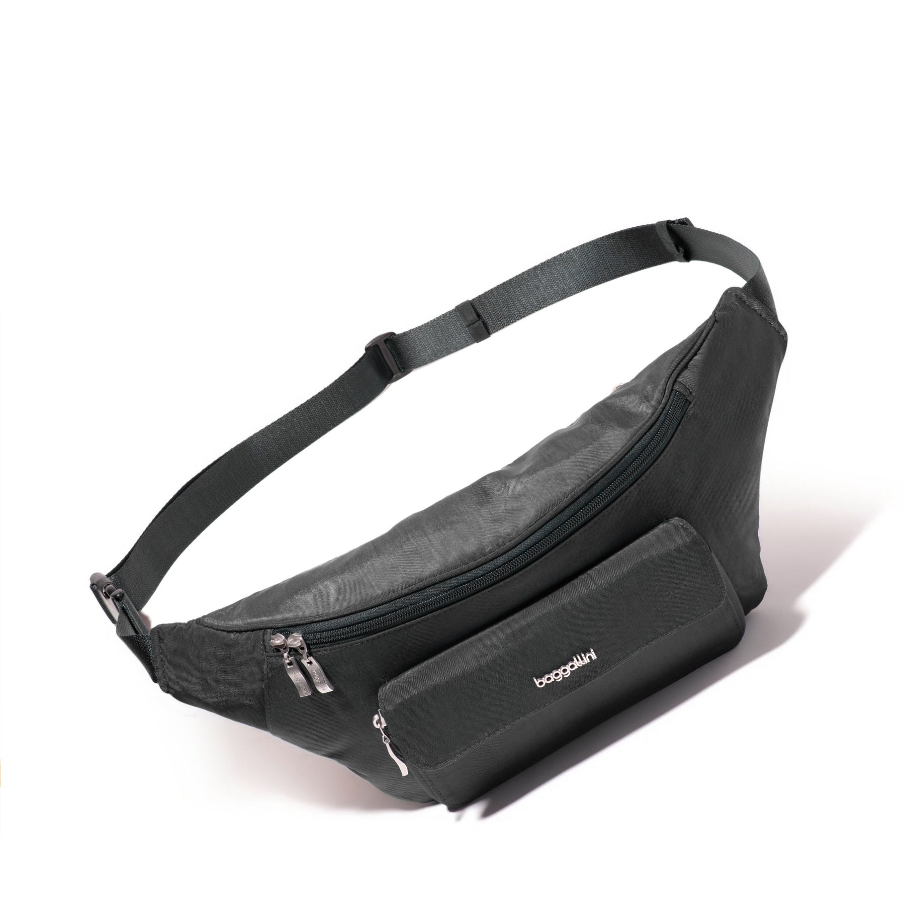 Baggallini Moderne überall große Gürteltasche Sling