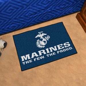 Fanmats U.s. Marines Starter Matte Akzent Teppich – 19′′ x 30′′