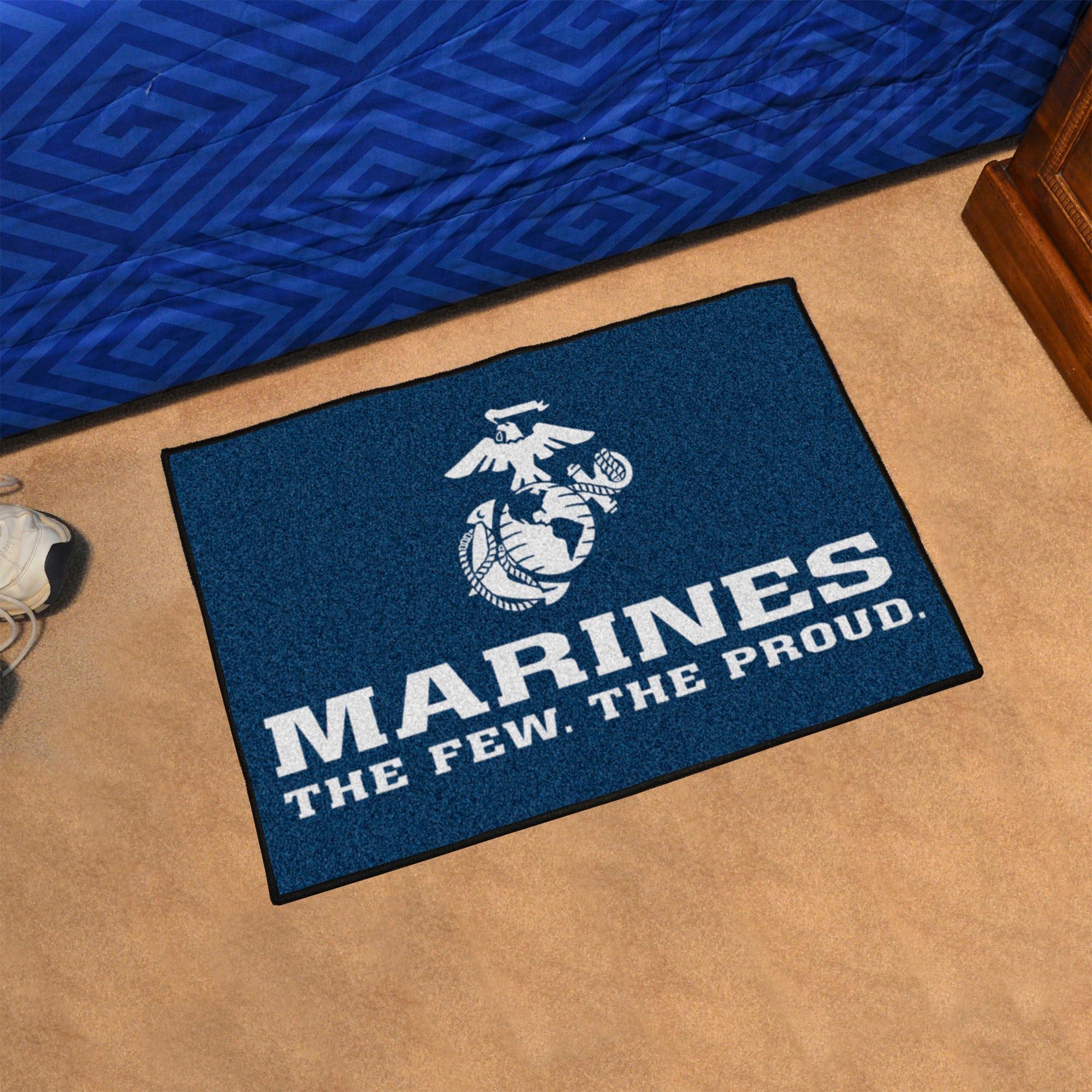 Fanmats U.S. Marines Startermatte Akzent Teppich – 19′′ x 30′′