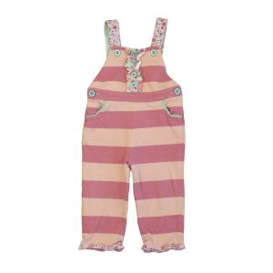 Matilda Jane Mädchen rosa Streifen-blauen Jumpsuit 7805845340220