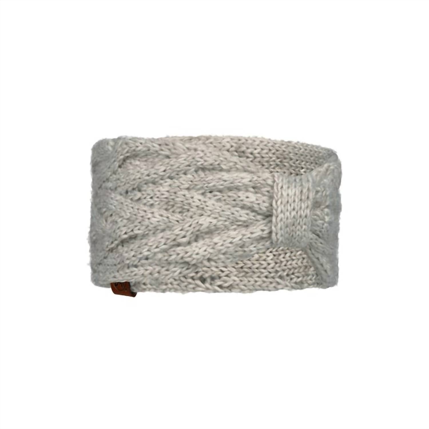 Gestricktes Stirnband für Damen in Caryn Cru