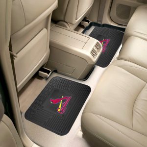 Fanmats st. louis Kardinäle Rücksitz Auto Gebrauchsmatten – 2 Stück Set