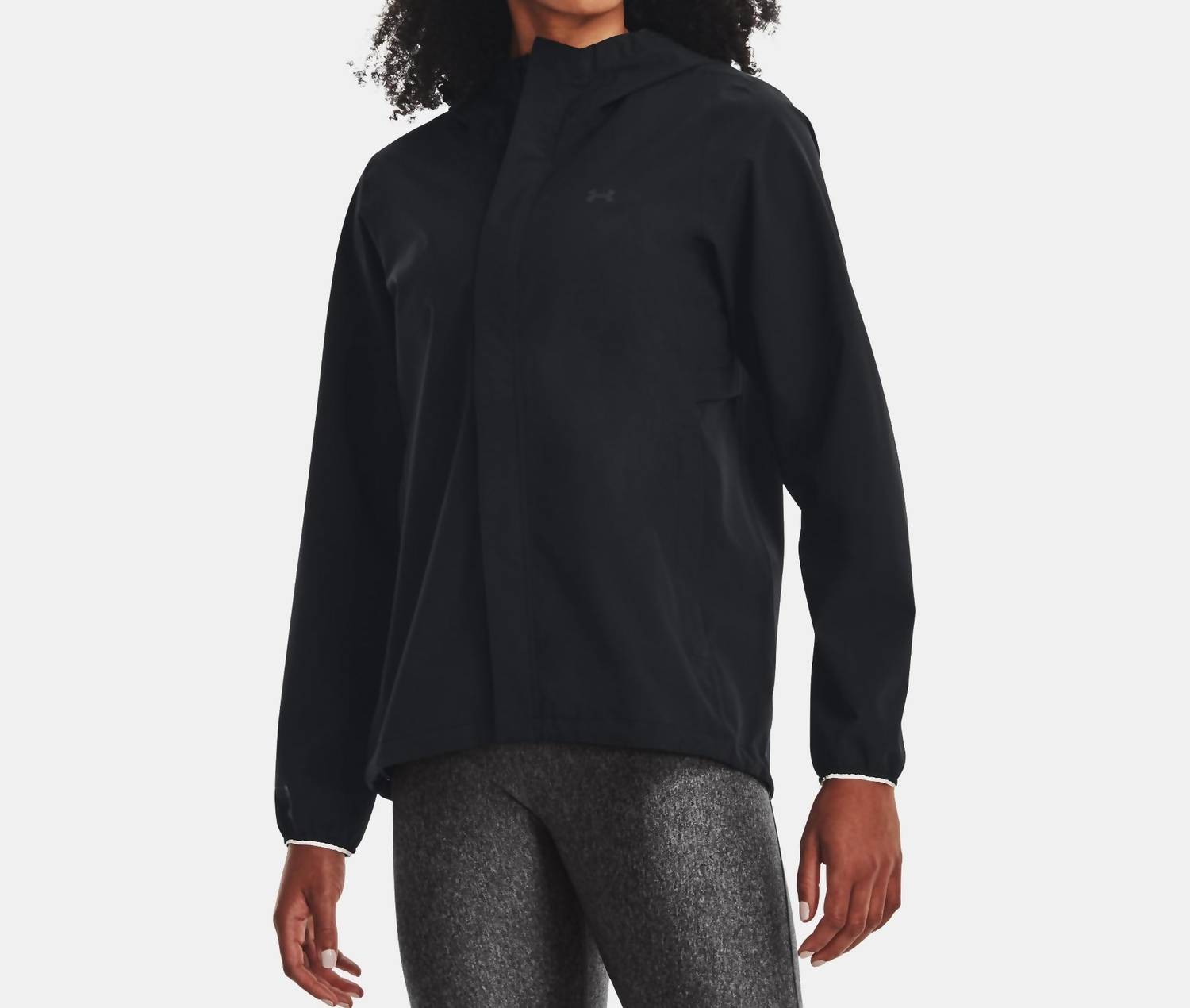 Cloudstrike Stretch Jacke in Schwarz/Pitch Grau