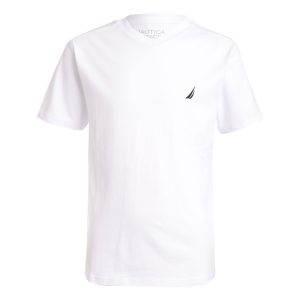 Nautica Jungen, T-Shirt (8-20) mit V-Ausschnitt 7704943362108
