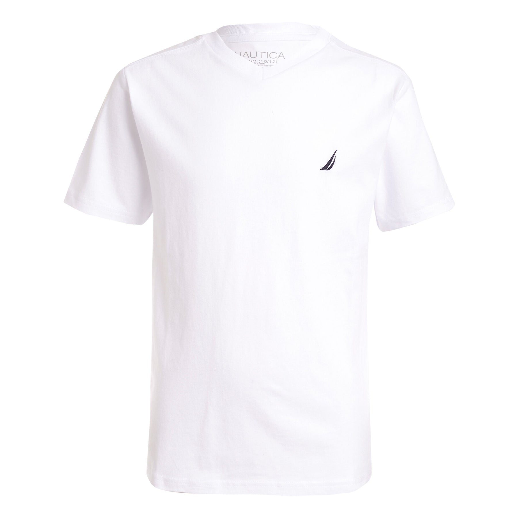 Nautica Jungen T-Shirt mit V-Ausschnitt (8-20)