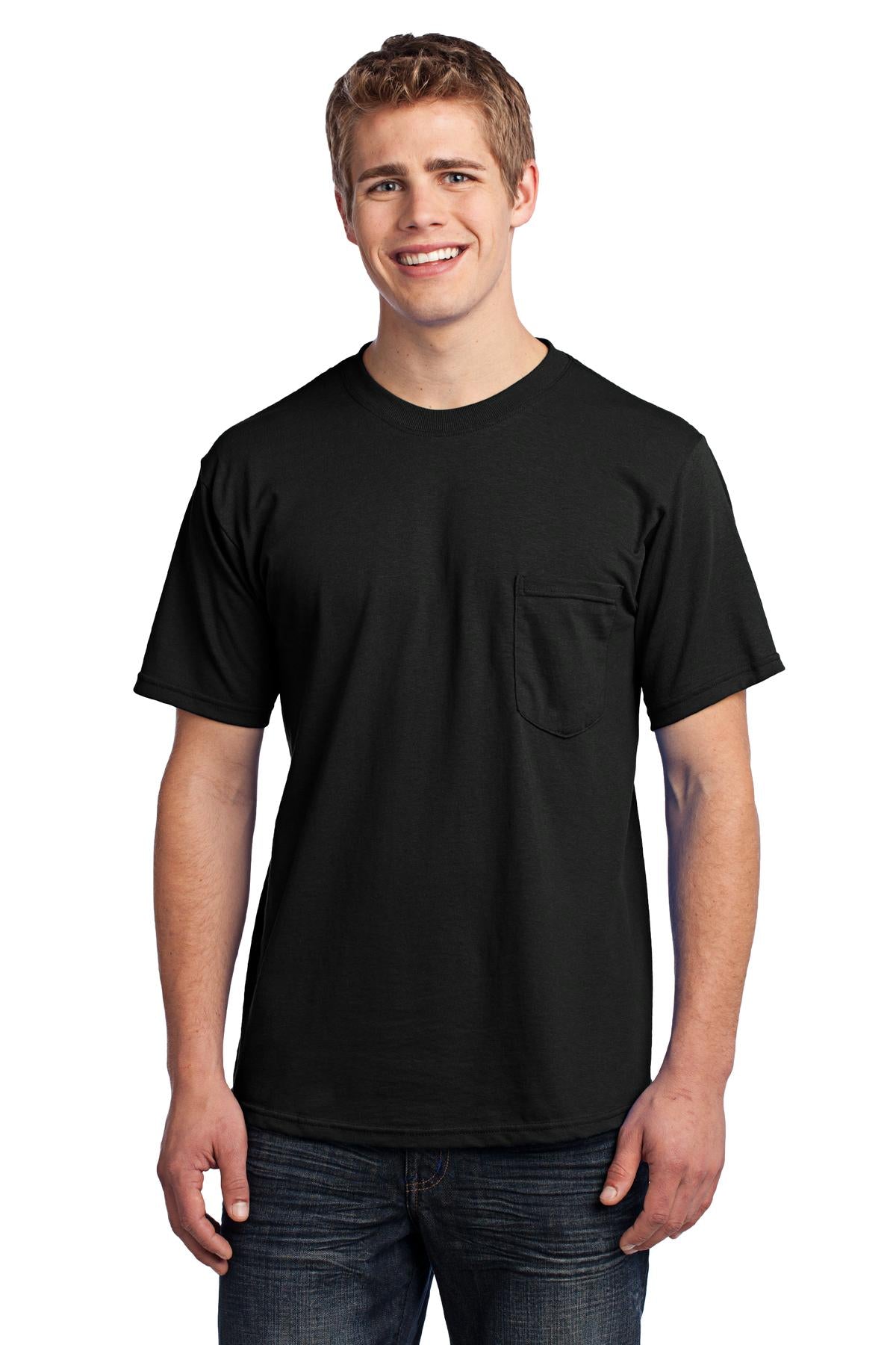 Port & Company All-American Tasche Tee für Herren