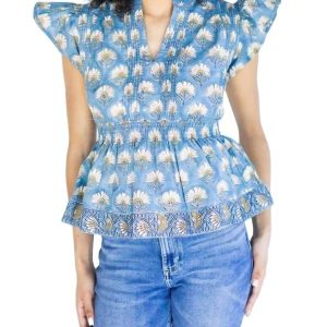 Veilchenbluse in Blaustein 7833332318268