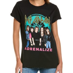 Recycled Karma Def Leppard Adrenalize T-Shirt 7833365446716