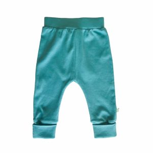 cuffed Hose vintage aqua