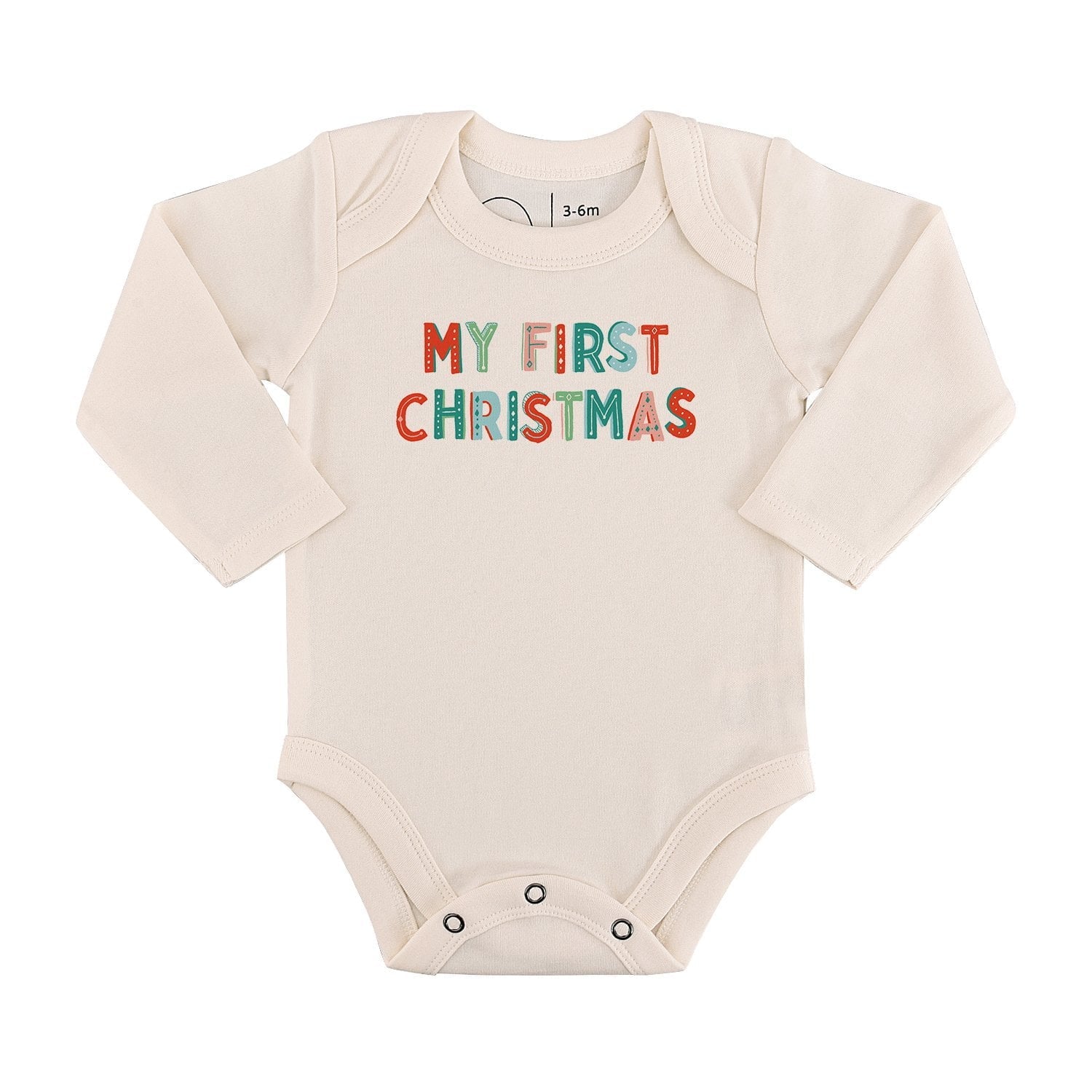 Graphic Body – mein erstes Weihnachten (langarm)