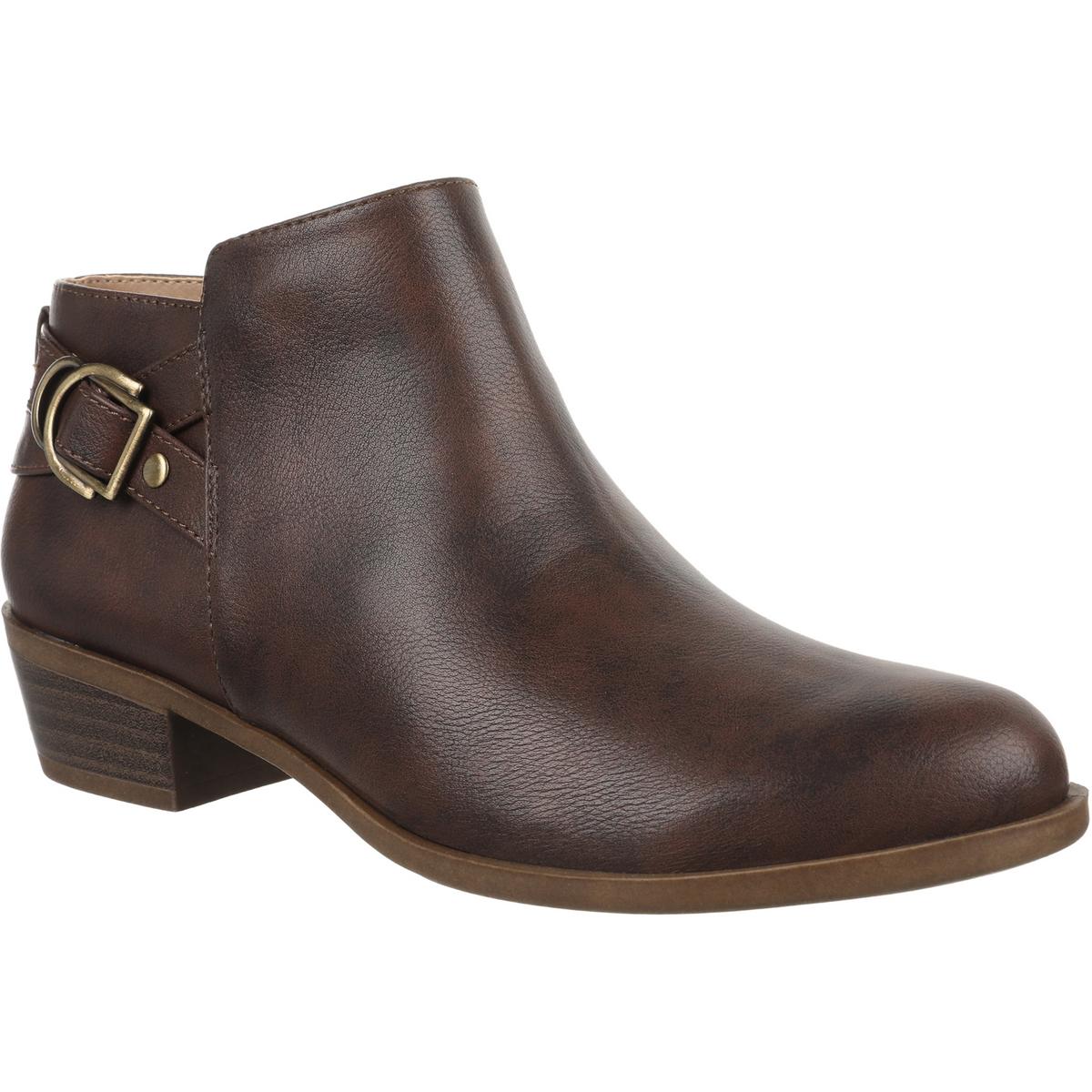 Stiefeletten von Antonia Imitat aus Leder