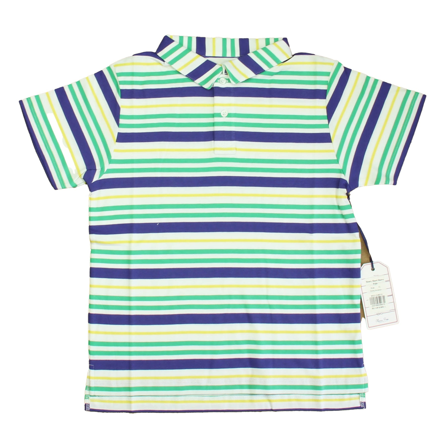 Classic Prep Blarney Multistripe Poloshirt für Jungen