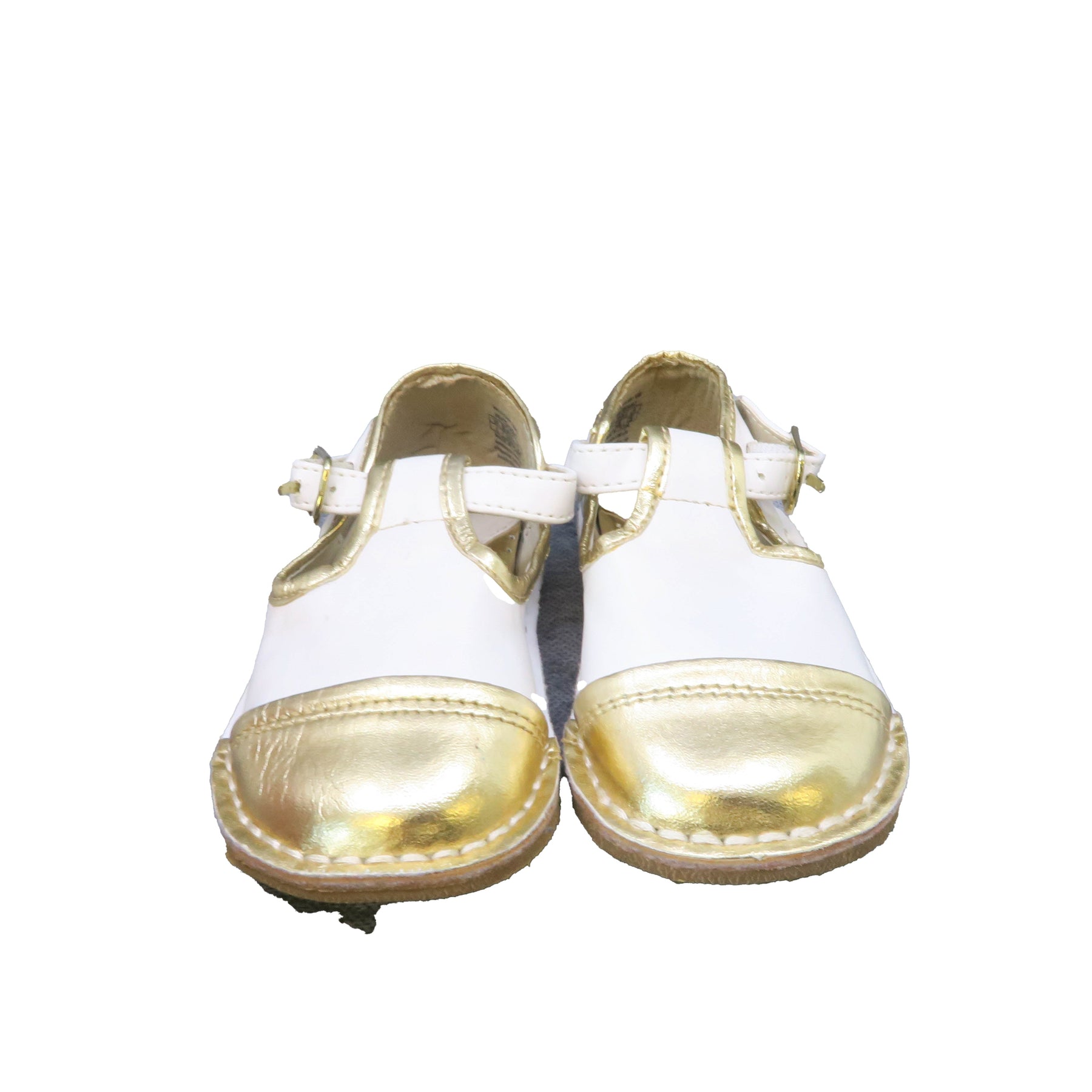 Cole Haan Mädchen Weiß – Gold Schuhe