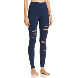 Warrior Damen hohe Taille Cut-out Leggings