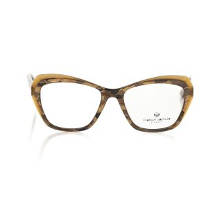 Frankie Morello Elegant Cat Eye Glitter Damen Brillen