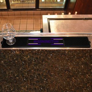 Fanmats Washington Huskies Bar Drink Mat – 3,25′′ x 24′′