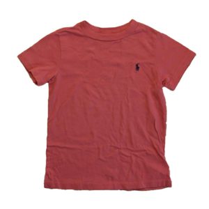 Ralph Lauren Jungen rot t-shirt 7805841440828