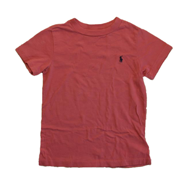 Ralph Lauren Jungen rotes T-Shirt