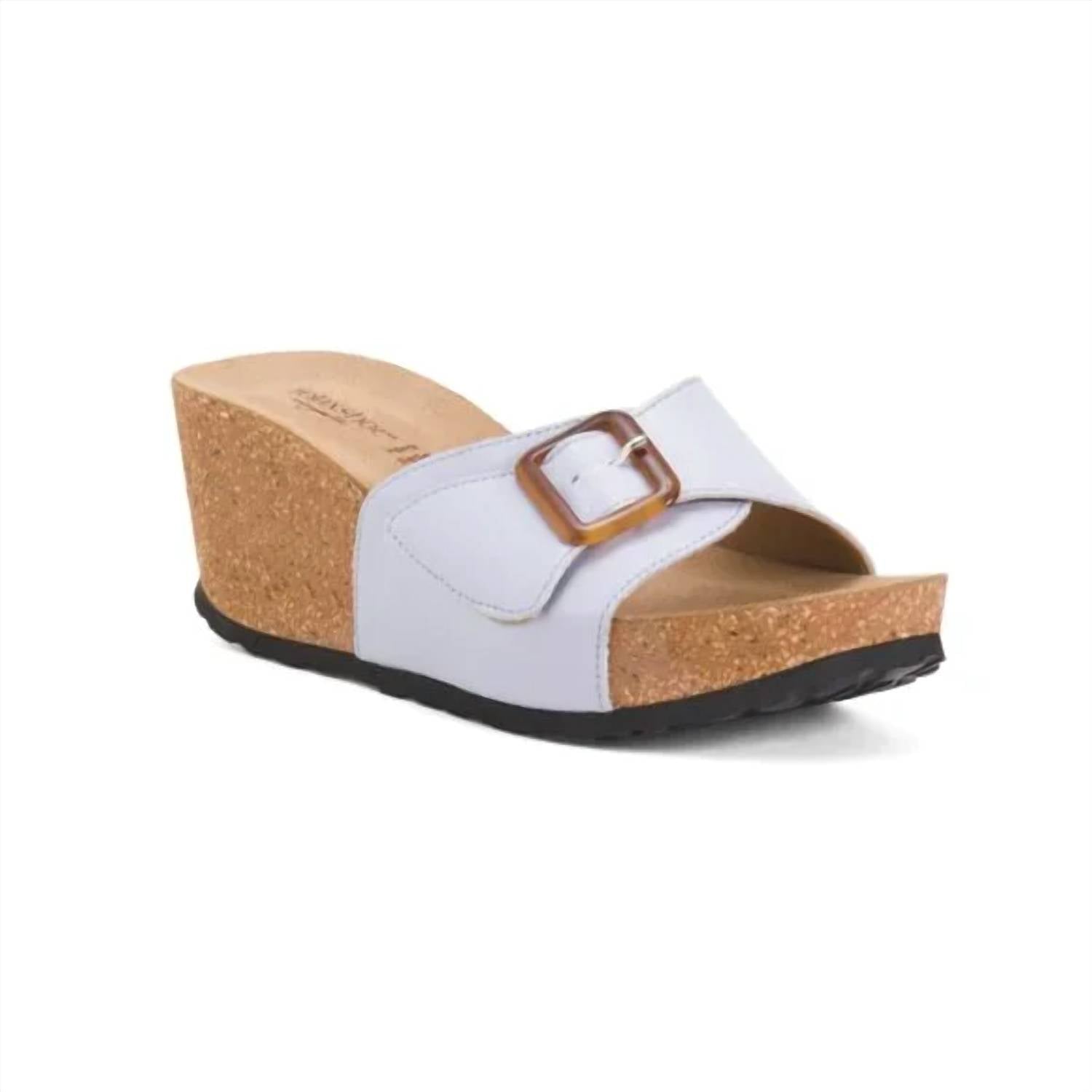 Damen Babe Sandalen in Lila