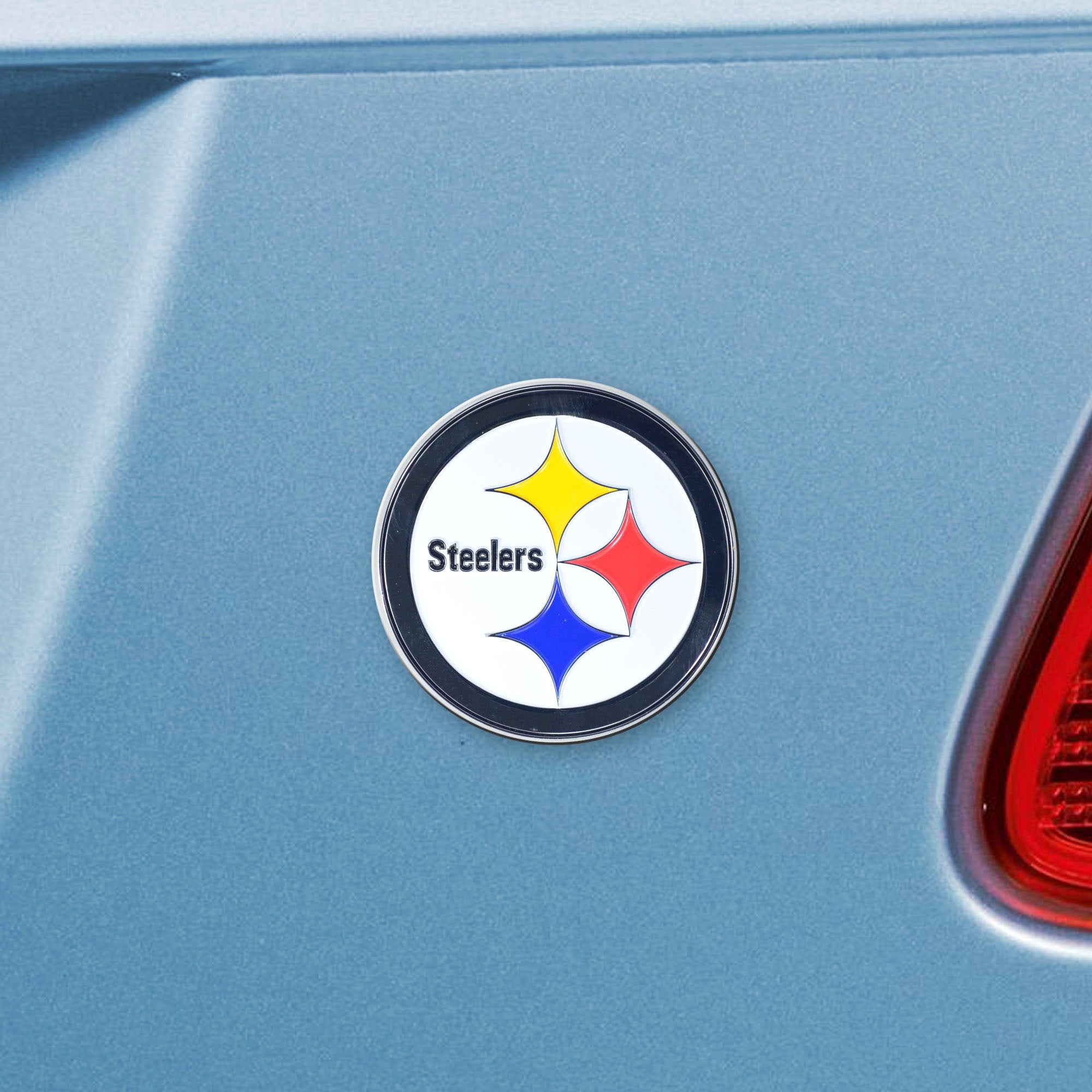 Fanmats Pittsburgh Steelers 3D Farbe Metall Emblem
