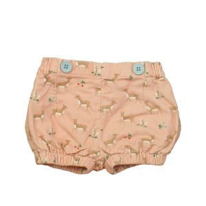 Boden Mädchen rosa Hirsche Shorts 7805841866812