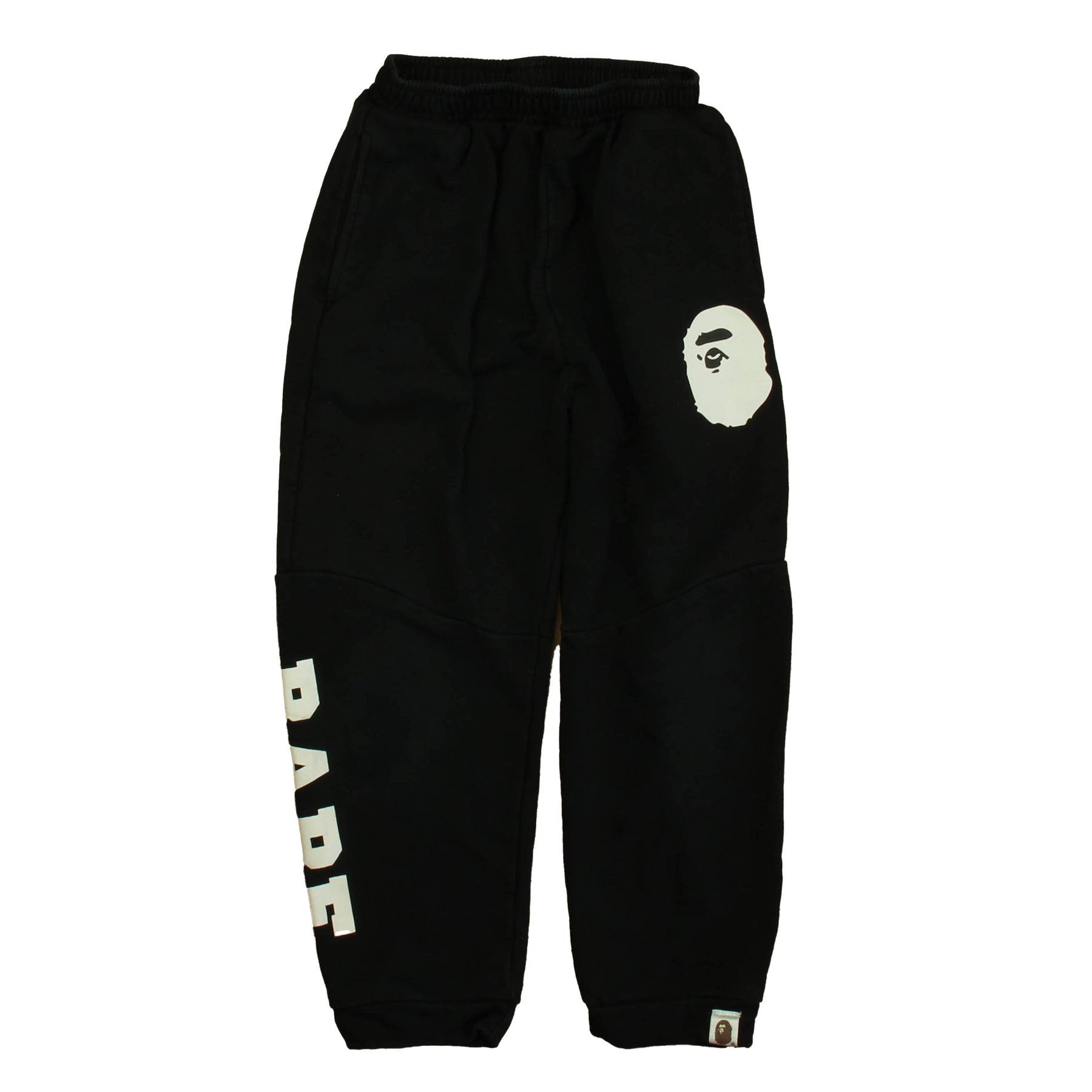 Bape Schwarze Freizeithosen für Jungen