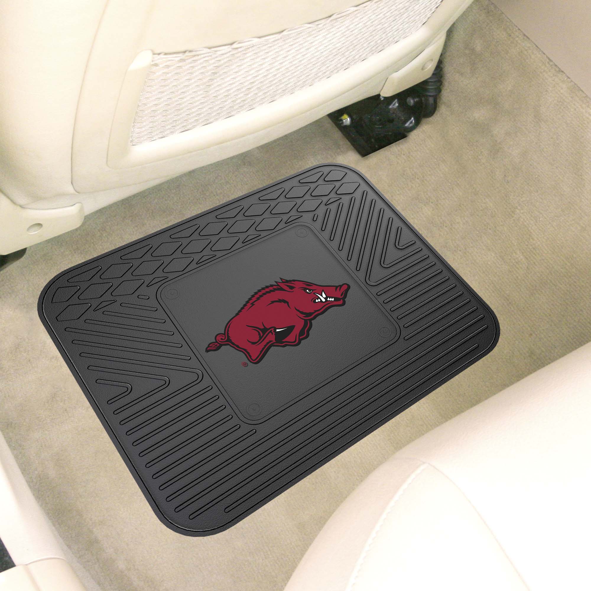 Fanmats Arkansas Razorbacks Rücksitz Auto Utility Matte – 14′′ x 17′′