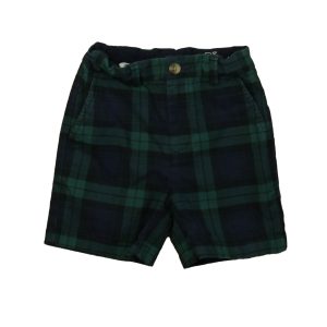 Vineyard Vines Jungen Dunkelblau – Grüne karierte Shorts