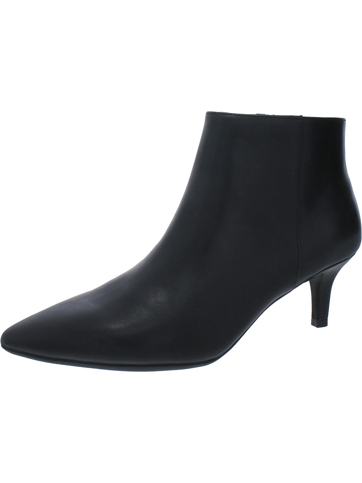 Edith Damen Stiefeletten aus Kunstleder