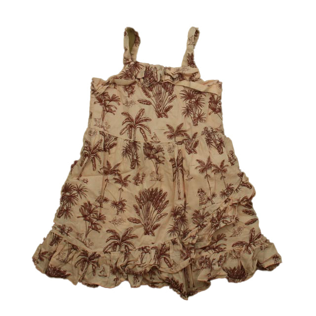 Janie and Jack Mädchen Rosa Palmen Kleid