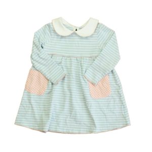 Serendipity Mädchen Blau – Weißes Kleid