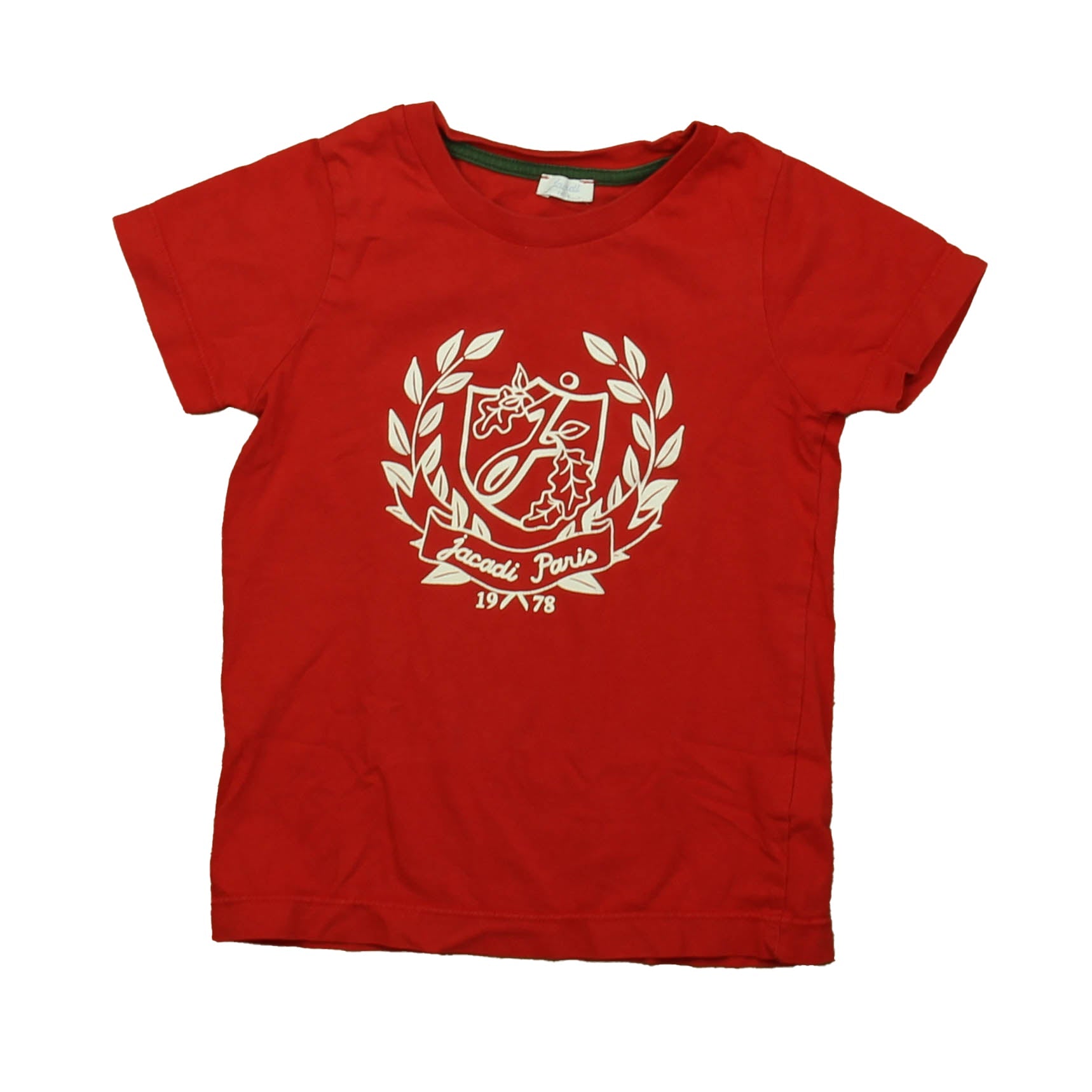 Jacadi Jungen rotes T-Shirt